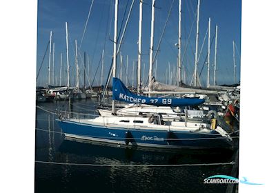 Matcher 37 - Solgt / Sold / Verkauft Segelboot 2001, mit Lombardini Marine Diesel motor, Deutschland