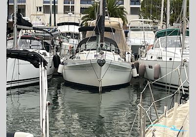 Moody 333 Segelboot 1982, mit Thornycroft motor, Frankreich