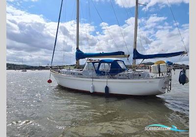 Moody Halbedier 36 Segelboot 1972, mit Sole motor, England