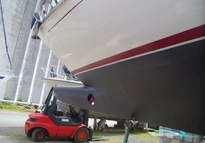 Motorsegler, Coronet Elvström 38 Segelboot 1978, mit Volvo-Penta motor, Deutschland