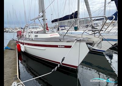 Najad 330 Segelboot 1995, mit Volvo Penta
 motor, Dänemark