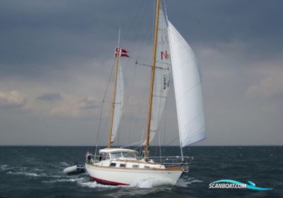 Najad 34 AK Ketch - Solgt / Sold / Verkauft - Lign Søges Segelboot 1975, mit Nanni 4.150HE Marine Diesel motor, Dänemark