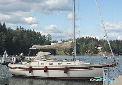 Najad 343 Segelboot 1985, mit Bukh 36DV motor, Finland