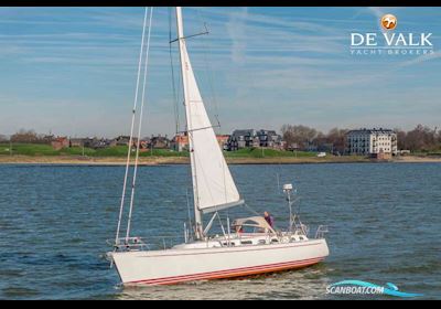 Najad 440 CC Segelboot 2011, mit Volvo Penta motor, Niederlande