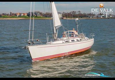 Najad 440 CC Segelboot 2011, mit Volvo Penta motor, Niederlande