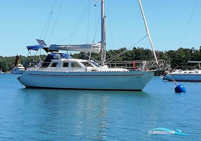 Nauticat 32 Segelboot 1994, mit Yanmar 3GM30F motor, Sweden