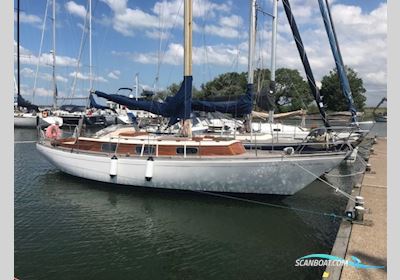 Nordia 35 Van Dam Segelboot 1976, mit Volvo Penta motor, Niederlande