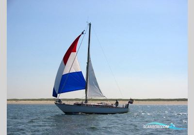 Nordia 35 Van Dam Segelboot 1976, mit Volvo Penta motor, Niederlande