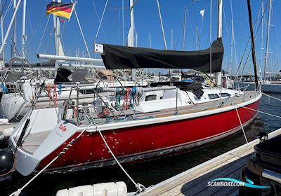 Oliver Von Ahlen Segelyacht 42 Segelboot 2007, mit Mercedes Marine motor, Deutschland