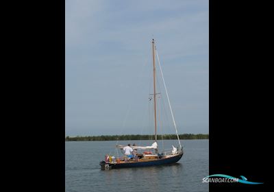 One Off Classic Sailing Yacht 1948 Valk Leeuwarden Segelboot 1948, mit Tohatsu motor, Niederlande