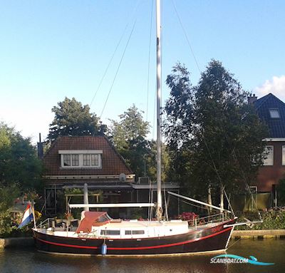 One Off Kimkieler Segelboot 1992, mit Mercedes motor, Niederlande