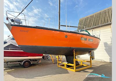 One Off Seewolf Segelboot 1975, mit Daimler Benz motor, Niederlande