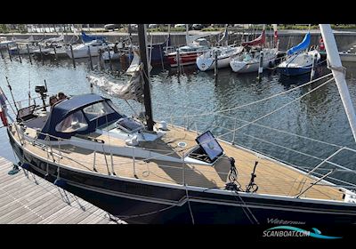 Piewiet 1050 Segelboot 1980, mit Volvlo Penta motor, Niederlande