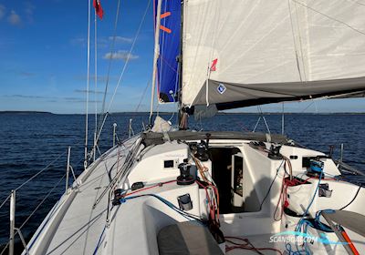 Pogo 12.50 Segelboot 2014, mit Volvo Penda D1 - 30 motor, Dänemark