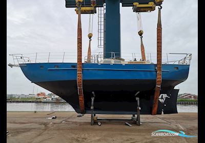 Ryton On Tyne 2 Mast Ketch Getuigd Segelboot 1972, mit Yanmar motor, Niederlande