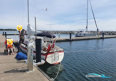 Scankap 99 Segelboot 1980, mit Volvo Penta D1-13 motor, Dänemark