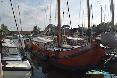 Skutsje 16.50 Segelboot 1906, mit Ford motor, Niederlande