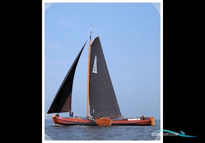 Skutsje 20.62 Segelboot 1905, mit Mercedes motor, Niederlande