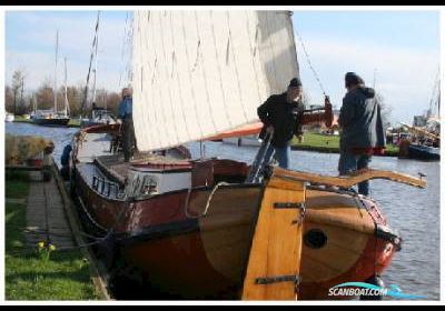 Skutsje 20.62 Segelboot 1905, mit Mercedes motor, Niederlande