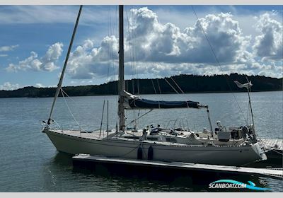 Swan 44 Segelboot 1974, mit Volvo Penta D2-55 motor, Finland