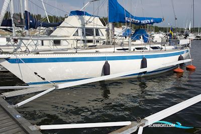 Sweden Yachts 41, Continental Segelboot 1992, mit Volvo Penta Diesel 2003T B, 43 Hk motor, Sweden