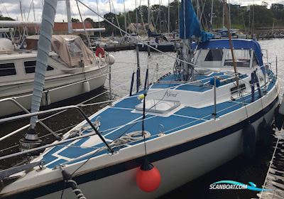 Targa 96 Segelboot 1979, mit Volvo Penta d1 30 motor, Dänemark