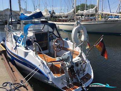 Tes 720 Segelboot 2008, mit Yamaha motor, Niederlande