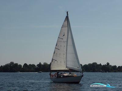 Trintella Iia Segelboot 1970, mit Refit in 1996 motor, Niederlande