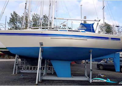 Trio 92 m/ny Mast, Komplet Rig, Samt Furlex Segelboot 1983, mit Yanmar 2QM15 motor, Dänemark