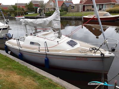 Unna 20 Classic Segelboot 1997, mit Yamaha motor, Niederlande