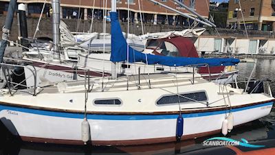 VIVACITY 650 Segelboot 1978, mit Tohatsu motor, England