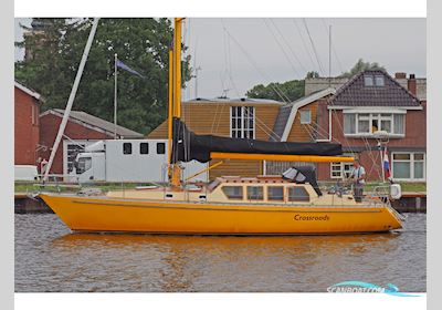 Van de Stadt 40 Caribbean DS Segelboot 2000, mit Yanmar 4JH3-E motor, Niederlande