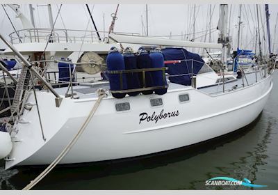 Van de Stadt 44 Center Cockpit Segelboot 1984, mit Craftsman Marina motor, Niederlande