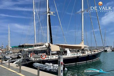 Van de Stadt 74 Ocean Ketch Segelboot 1993, mit Mercedes motor, Spanien