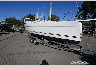 Viko S21 Segelboot 2016, mit Yamaha motor, Deutschland