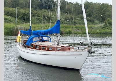 Vindö 50 Ketch Segelboot 1979, mit Vetus motor, Niederlande