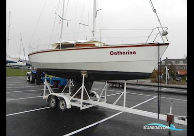 Waarschip 730 Segelboot 1980, mit Mercury motor, Niederlande