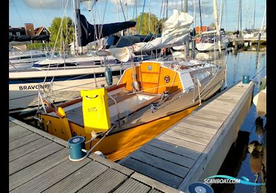 Waarschip 730 Segelboot 1980, mit Renault motor, Niederlande