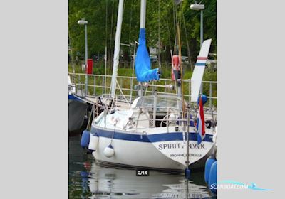 Wauquiez Gladiateur 33ft Segelboot 1978, mit Volvo Penta MD 2030 motor, Niederlande