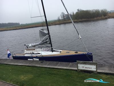 Wauquiez Optio 9.0 (met Swing Kiel) Segelboot 2014, mit Yanmar motor, Niederlande