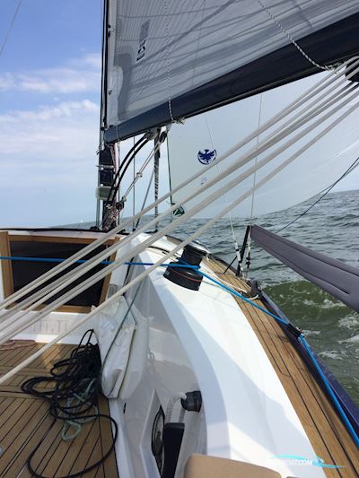 Wauquiez Optio 9.0 (met Swing Kiel) Segelboot 2014, mit Yanmar motor, Niederlande
