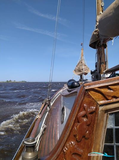 Westerdijk Zeeschouw 9.00 Segelboot 1970, mit SAPP motor, Niederlande