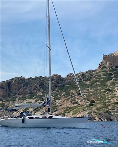 X-412 - X-Yachts Segelboot 1997, Spanien