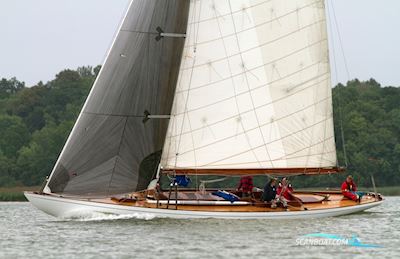 10 m R - Classic Yacht Sejlbåd 1923, med Greenstar Marine
 motor, Sverige