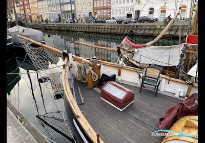 53 Fod Ketch Galeasen Jutta 1927 Sejlbåd 1927, med Ford 2225E motor, Danmark