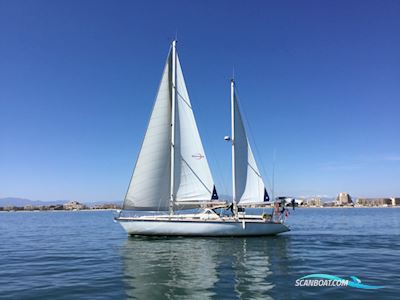 Amel Yachts Super Maramu Sejlbåd 1990, med Perkins MT 80 - 80 CV motor, Frankrig