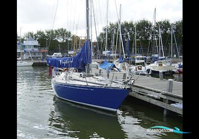 Baltic 37 Vrijheid Sejlbåd 1982, med Yanmar 3HM motor, Holland