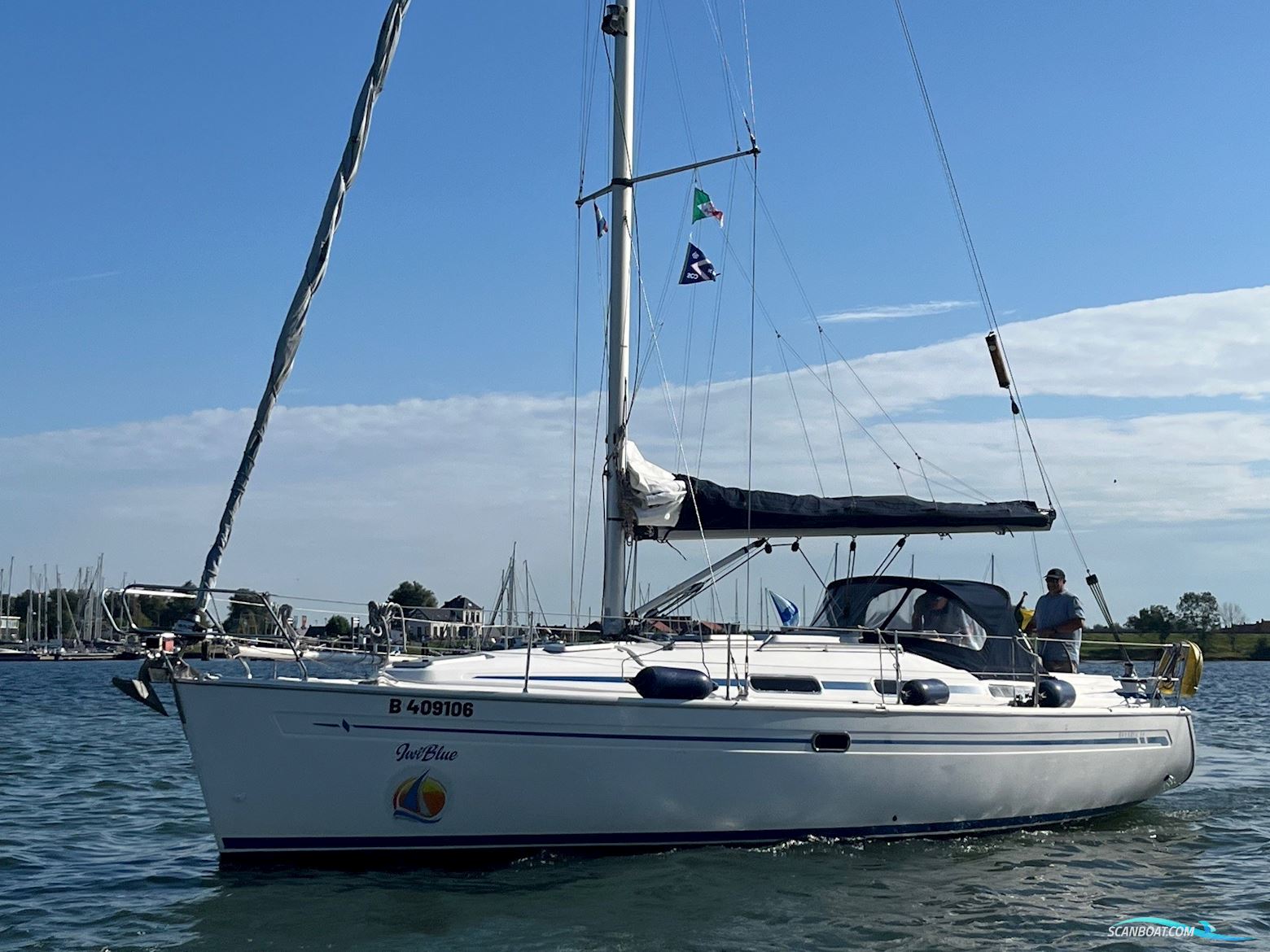 Bavaria 34-2 Sejlbåd 2001, med Volvo Penta motor, Holland