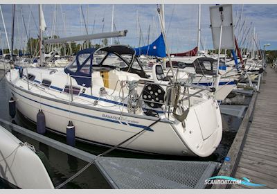 Bavaria 34 Cruiser Sejlbåd 2008, med o	Volvo Penta D1-30 motor, Sverige