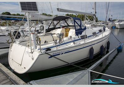 Bavaria 34 Cruiser Sejlbåd 2008, med o	Volvo Penta D1-30 motor, Sverige